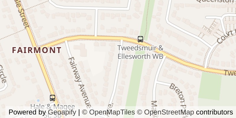 Map of 227 ELLSWORTH AVENUE, London East (East O)