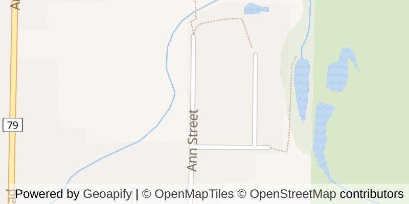 Map of 49 ANN STREET, Lambton Shores (Arkona)