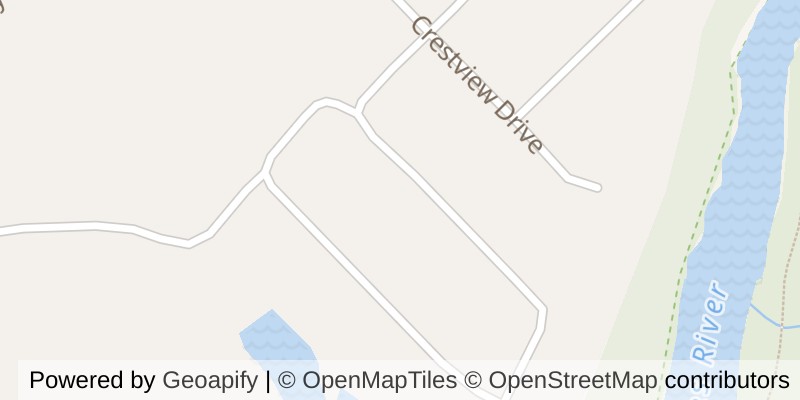 Map of 113 EDGEWATER BOULEVARD, Middlesex Centre
