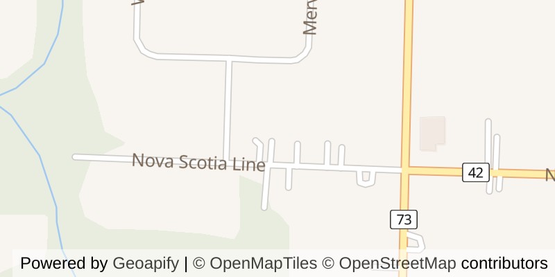 Map of 49300 NOVA SCOTIA LINE, Malahide (Copenhagen)