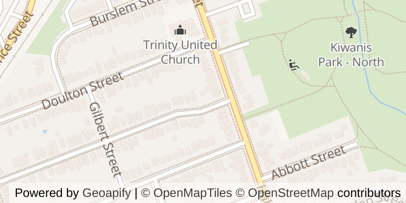 Map of 80 BEATTIE AVENUE, London East (East N)