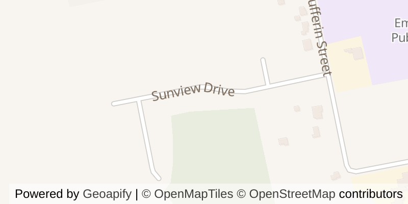 Map of 49 SUNVIEW DRIVE, Norwich (Norwich Town)