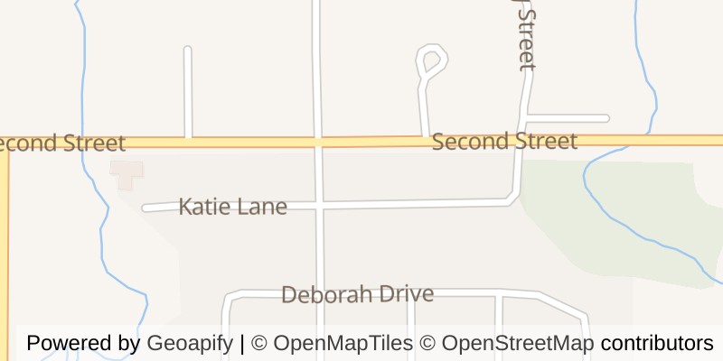 Map of 5 CONNOR AVENUE, Strathroy-Caradoc (NE)