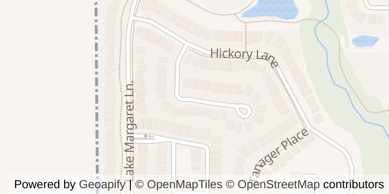 Map of 19 ORIOLE LANE, St. Thomas