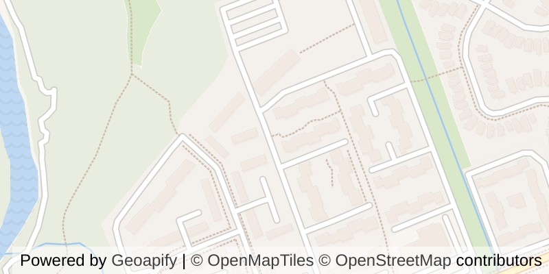 Map of 5 ARBOUR GLEN CRESCENT, London East (East A)