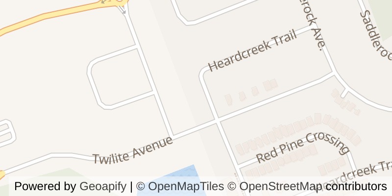 Map of 2967 HEARDCREEK TRAIL, London North (North S)