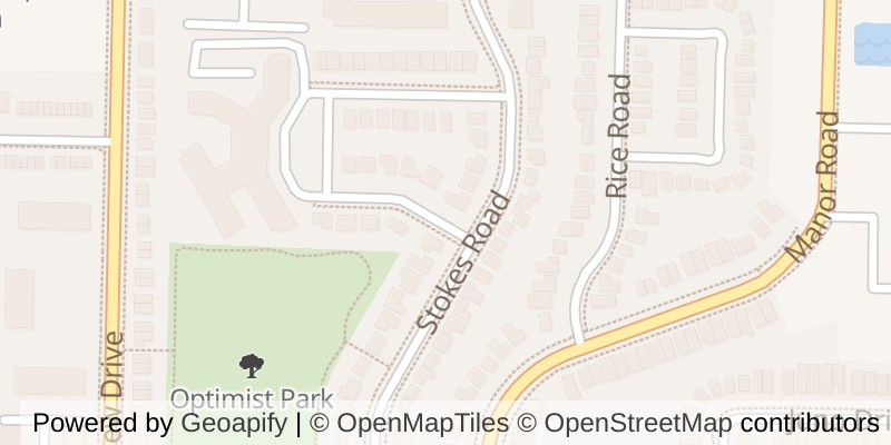 Map of 6 BONNIE PLACE, St. Thomas