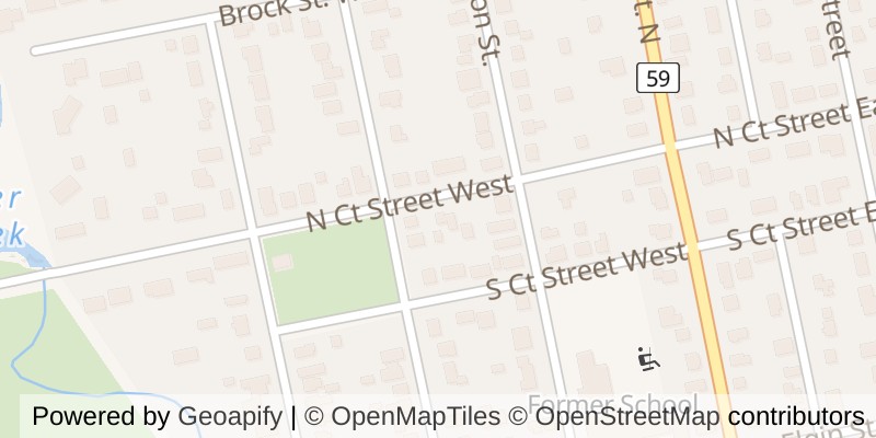 Map of 9 NORTH COURT STREET W, Norwich (Norwich Town)