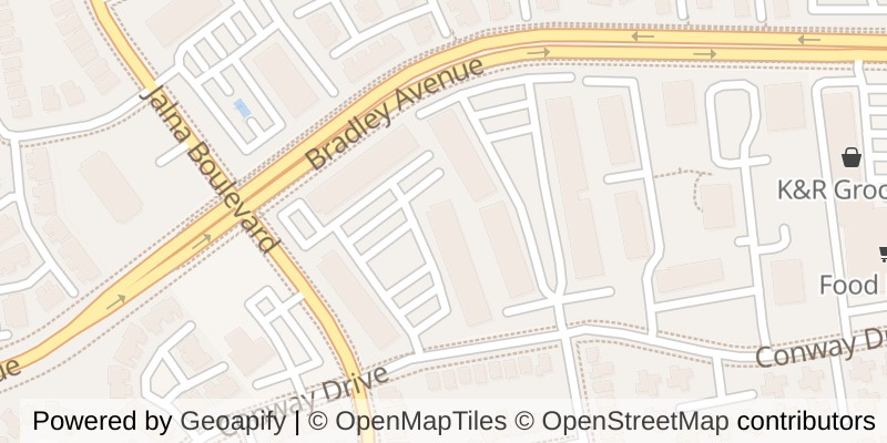 Map of 6 - 140 CONWAY DRIVE, London South (South X)