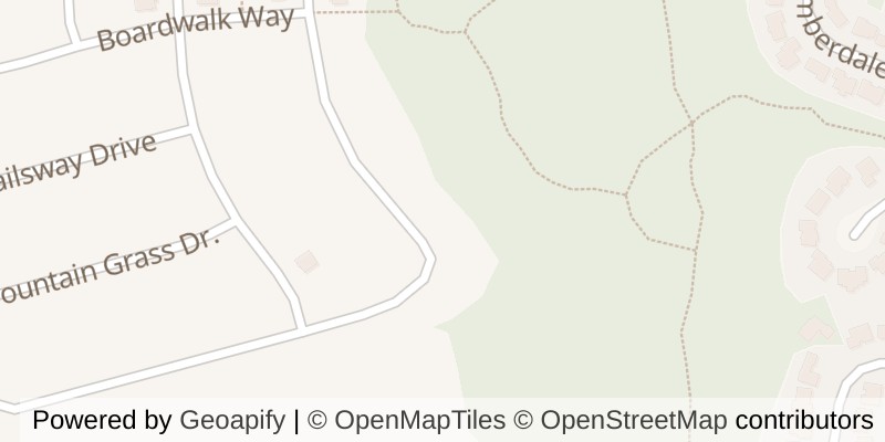 Map of 1704 UPPER WEST AVENUE, London South (South B)