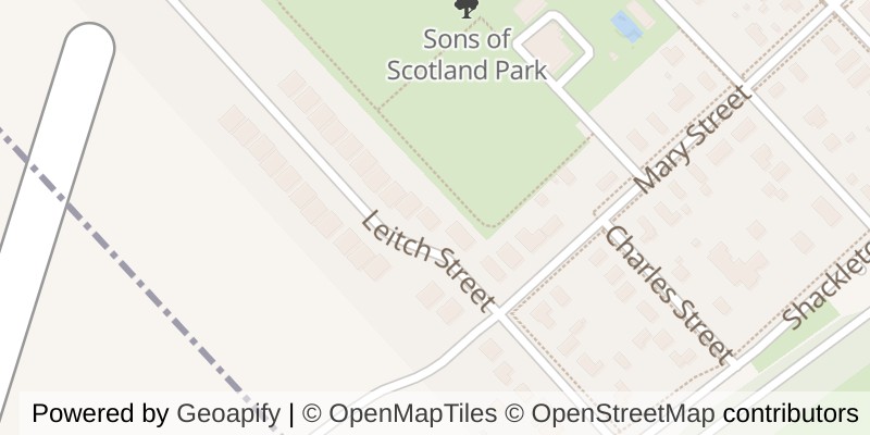 Map of 189 LEITCH STREET, DuttonDunwich (Dutton)