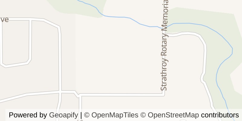 Map of 57 BRISCOE CRESCENT, Strathroy-Caradoc (NE)