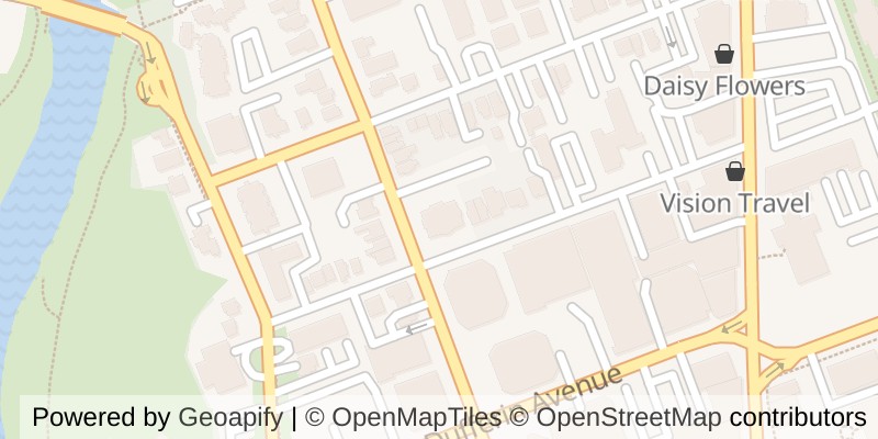 Map of 904 - 544 TALBOT STREET, London East (East F)