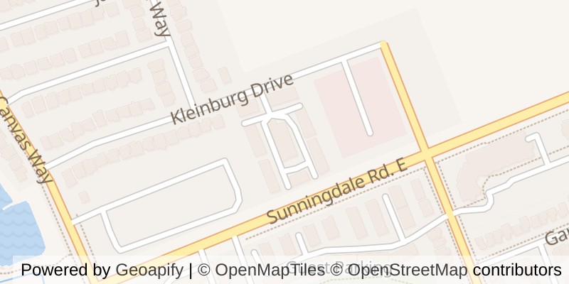Map of 2 - 819 KLEINBURG DRIVE, London North (North B)