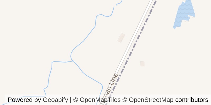 Map of 257 BATEMAN LINE, Brant (Brantford Twp)
