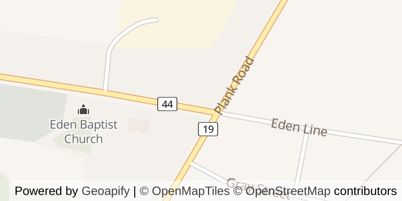 Map of 57186 EDEN LINE, Bayham (Eden)