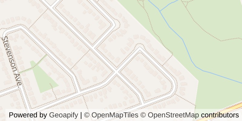 Map of 50 GLASS AVENUE, London East (East N)