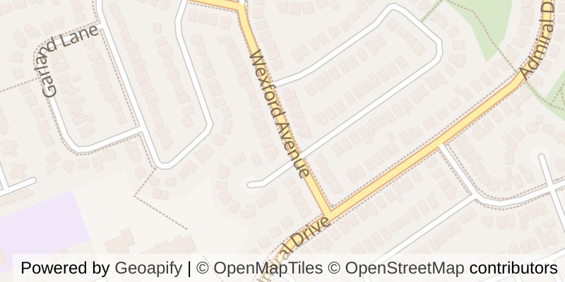 Map of 34 WEXFORD AVENUE, London East (East I)