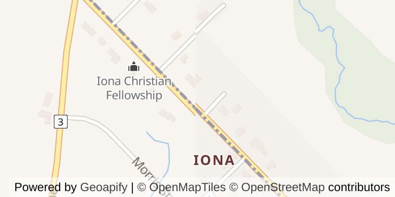 Map of 9022 IONA ROAD, Southwold (Iona)