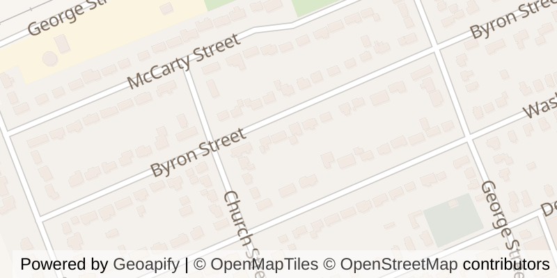 Map of 187 BYRON STREET, Zorra (Thamesford)