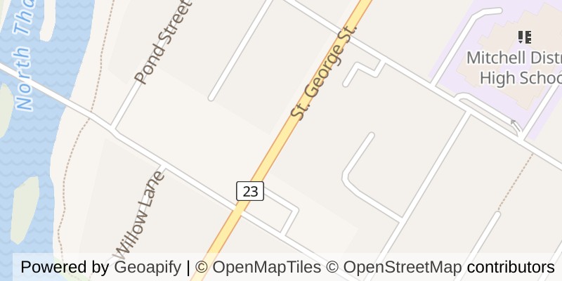 Map of 228B ST GEORGE STREET, West Perth (Mitchell)