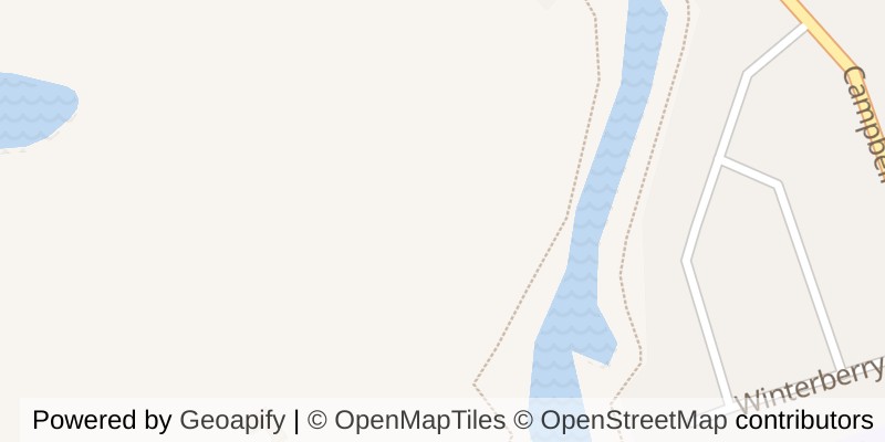 Map of 4185 FALLINGBROOK ROAD, London South (South V)