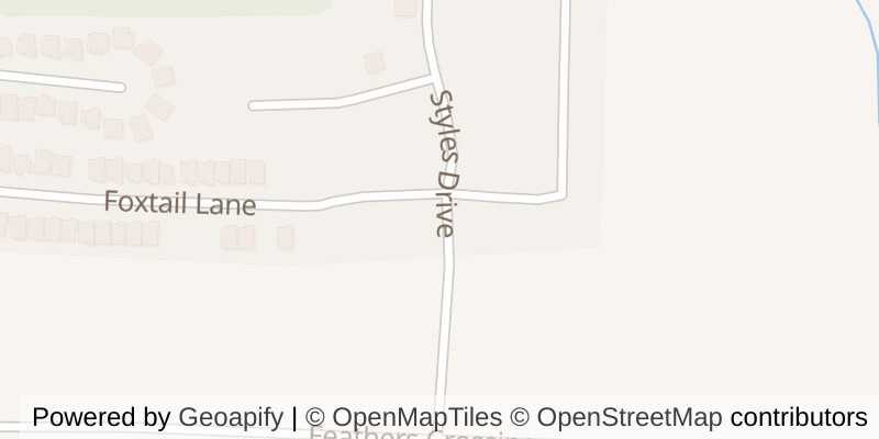 Map of 115 STYLES DRIVE, St. Thomas