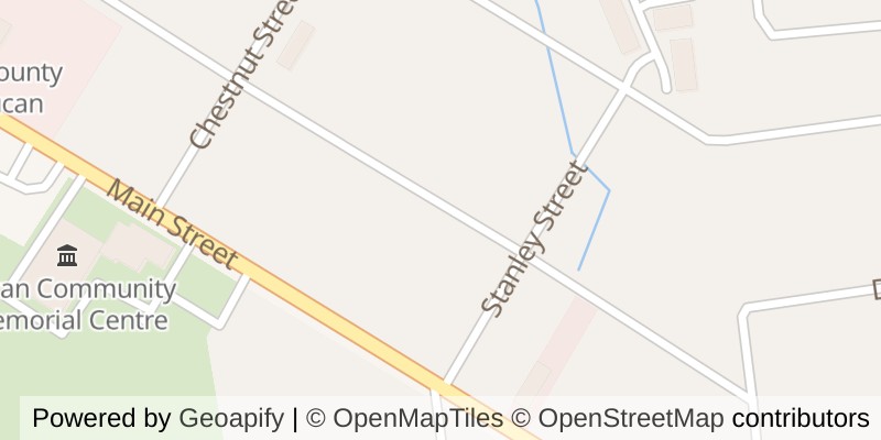 Map of 104 - 263 BUTLER STREET, Lucan Biddulph (Lucan)