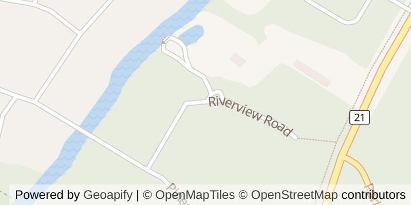 Map of 9945 RIVERVIEW ROAD, Lambton Shores (Grand Bend)