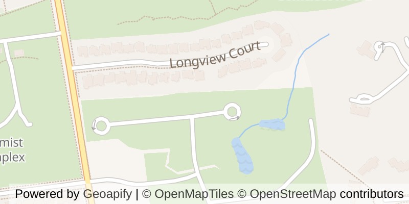 Map of 68 PRINCETON TERRACE, London South (South K)
