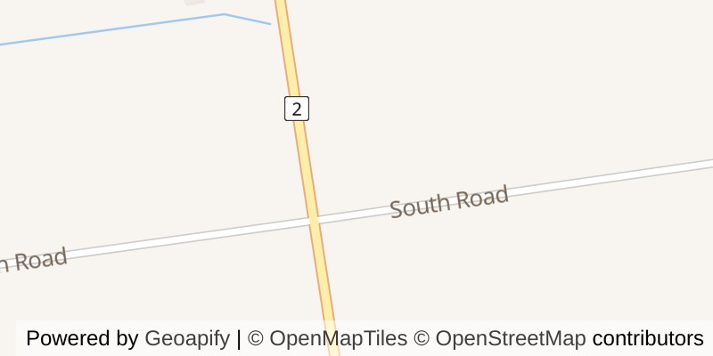 Map of 69612 BRONSON LINE, South Huron (Stephen)