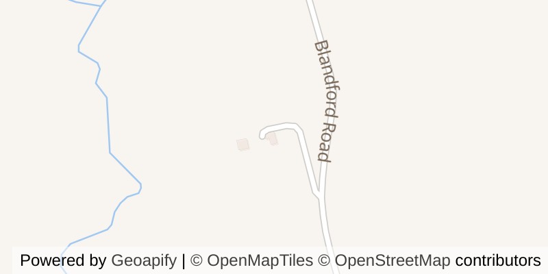 Map of 776443 BLANDFORD ROAD, Blandford-Blenheim (Bright)