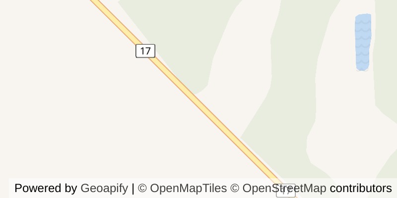 Map of 26210 NAIRN ROAD, North Middlesex (Nairn)
