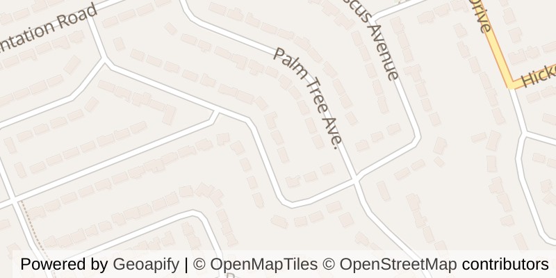 Map of 493 CYPRESS AVENUE, London North (North P)