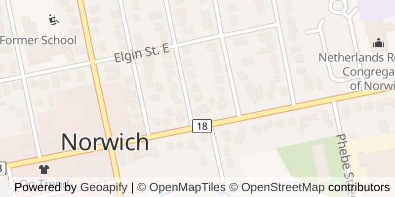 Map of 2 VICTORIA STREET, Norwich (Norwich Town)