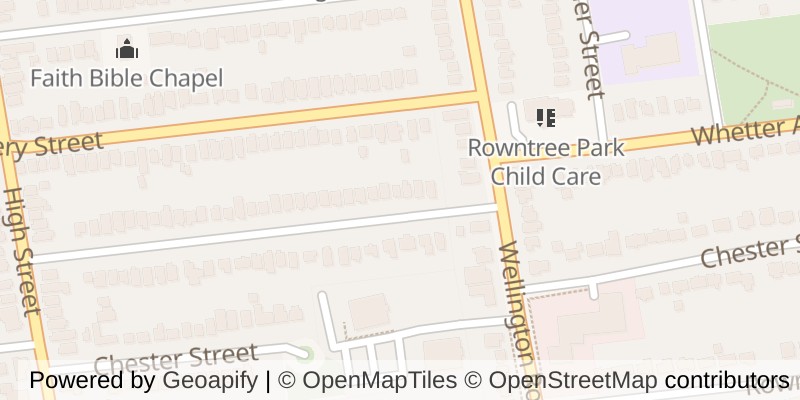 Map of 50 THOMAS JANES DRIVE, London South (South G)