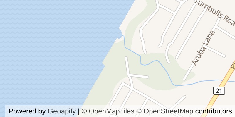 Map of 71367 BRANCH ROAD N, Lambton Shores