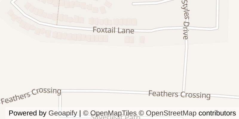 Map of 21 KILN LANE, St. Thomas
