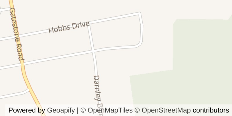 Map of 1215 HONEYWOOD DRIVE, London South (South U)