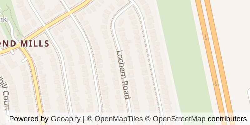 Map of 20 LOCHERN ROAD, London South (South T)