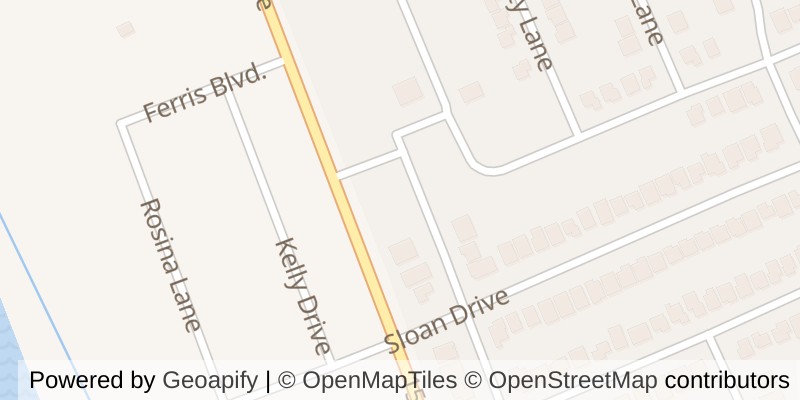 Map of 283 BOYD BOULEVARD, Zorra (Thamesford)