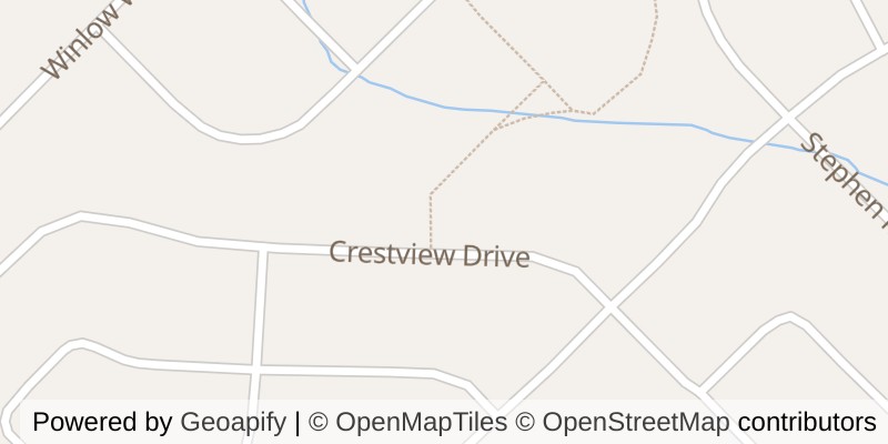 Map of 140 CRESTVIEW DRIVE, Middlesex Centre