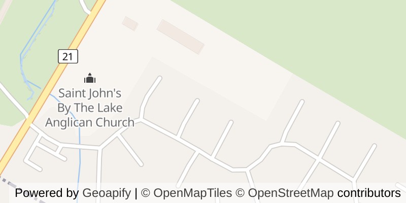 Map of 29 MAPLE GROVE COURT, South Huron (Stephen)
