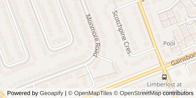 Map of 78 MONMORE ROAD, London North (North F)