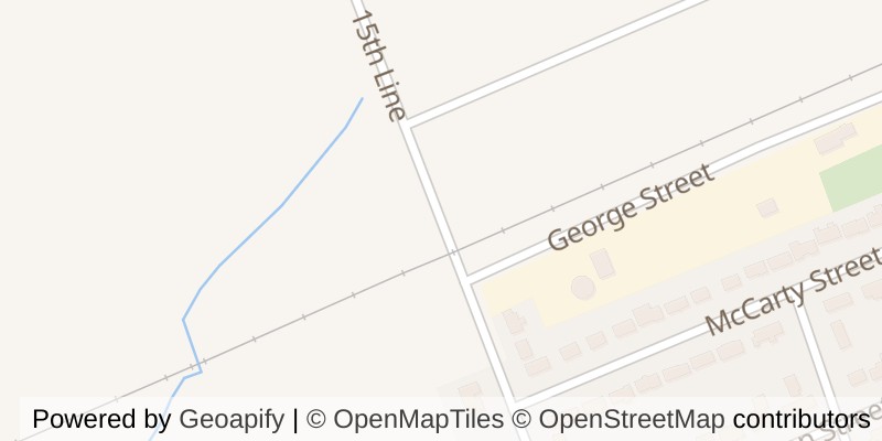 Map of 154928 15TH LINE, Zorra (Thamesford)