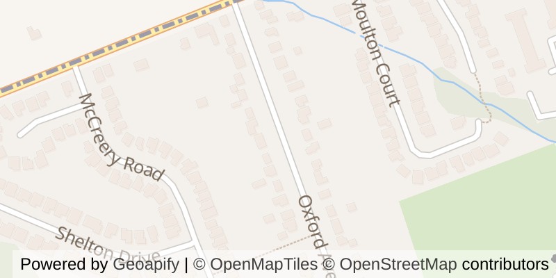 Map of 355 OXFORD AVENUE, Ingersoll (Ingersoll - North)
