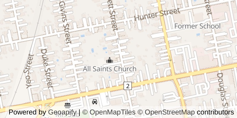 Map of 29 WINNIETT STREET, Woodstock (Woodstock - North)