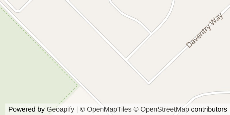 Map of 71 ALLISTER DRIVE, Middlesex Centre (Kilworth)