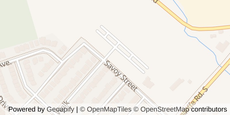 Map of 7 - 3900 SAVOY STREET, London South (South V)