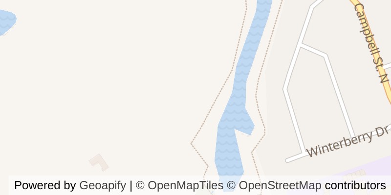 Map of 4196 FALLINGBROOK ROAD, London South (South V)